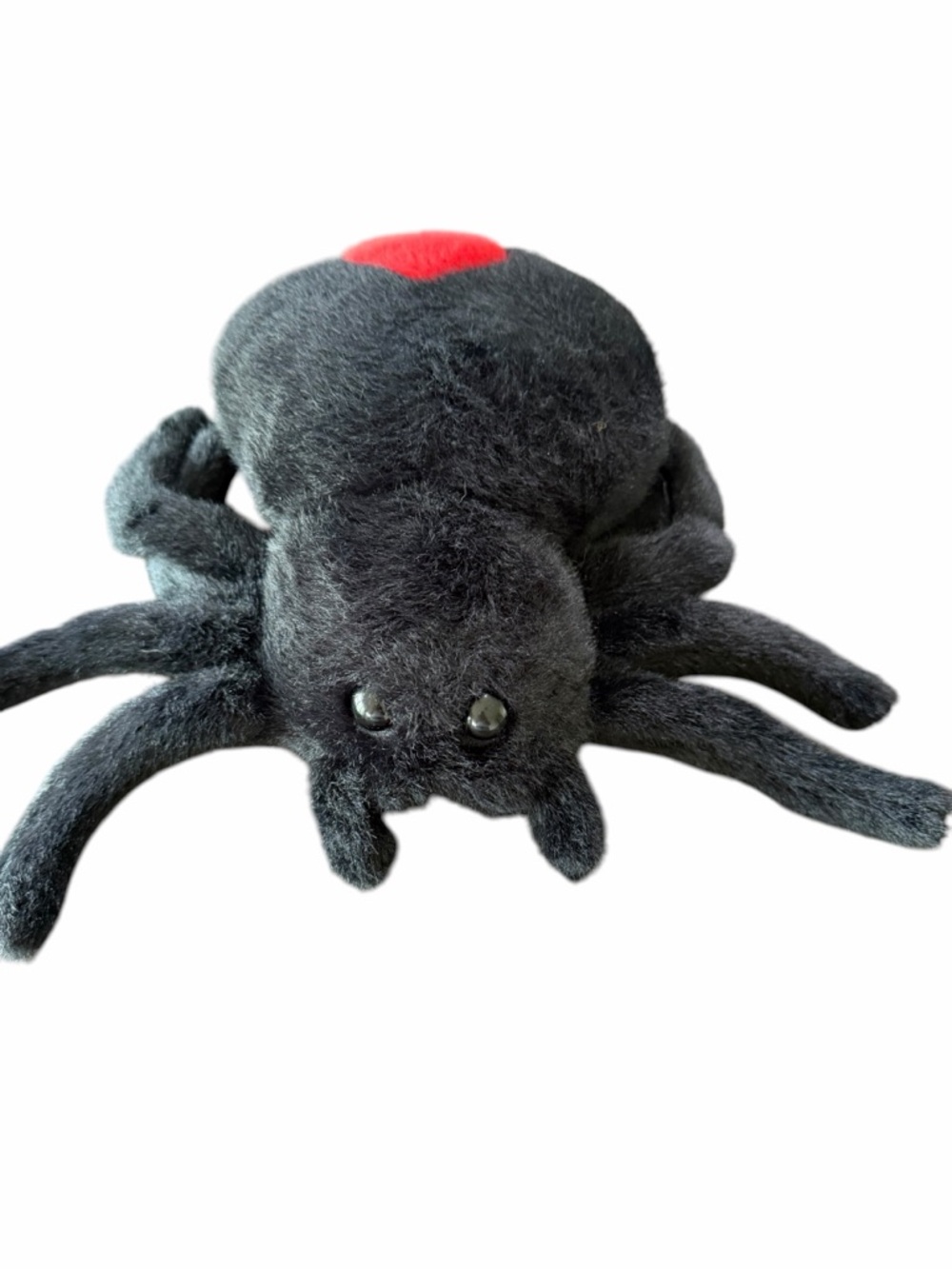 Spider Black and Red 10" Plush #260906 - Picture 2 of 8